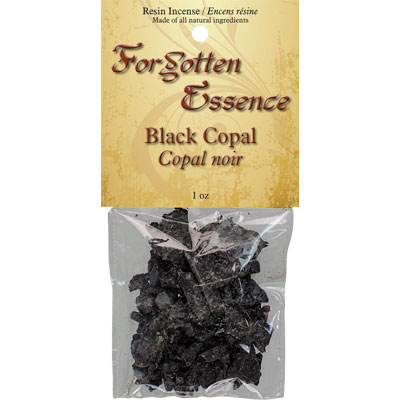 Resin Black Copal by Forgotten Essence 1oz.