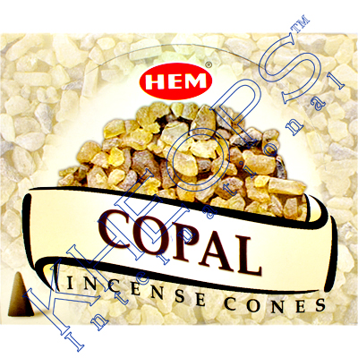 Incense, Copal Cones