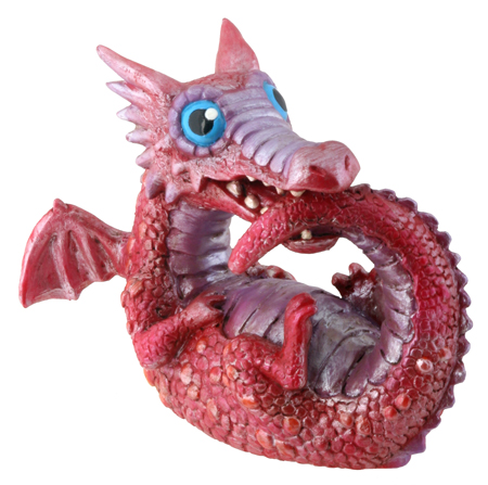 Dragon, Red Baby