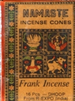 Inc. Cone, Frankincense
