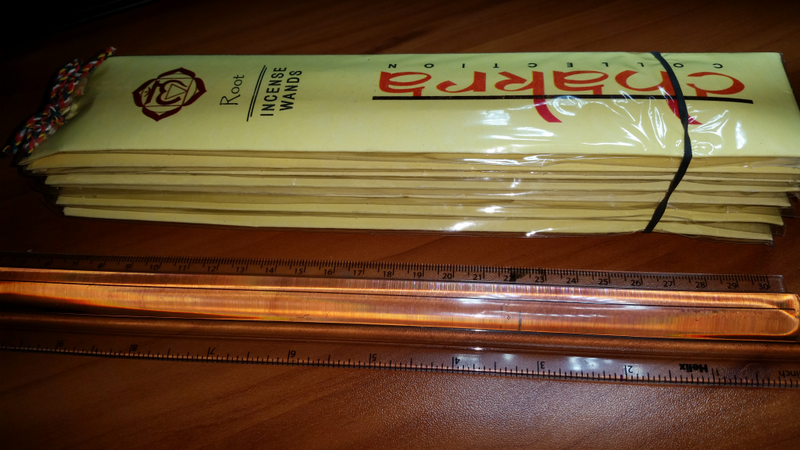 Incense Sticks, Seven Chakra Sets