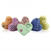 Heart, Mini Handmade Gemstones