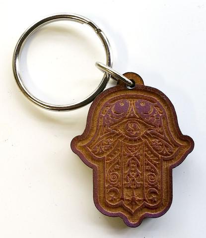 Keychain, Wooden Mixed $4.95