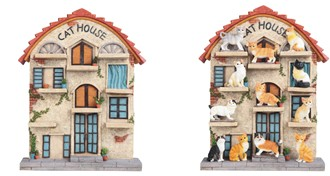 Display, Cat House 12" GSC