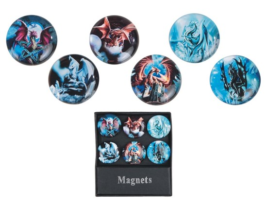 Magnet, Dragon 1 1/2in.