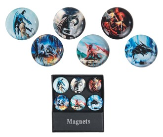 Magnet, Dragon 1 1/2in.