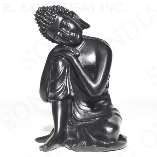 Buddha, Resin Stained Relaxing