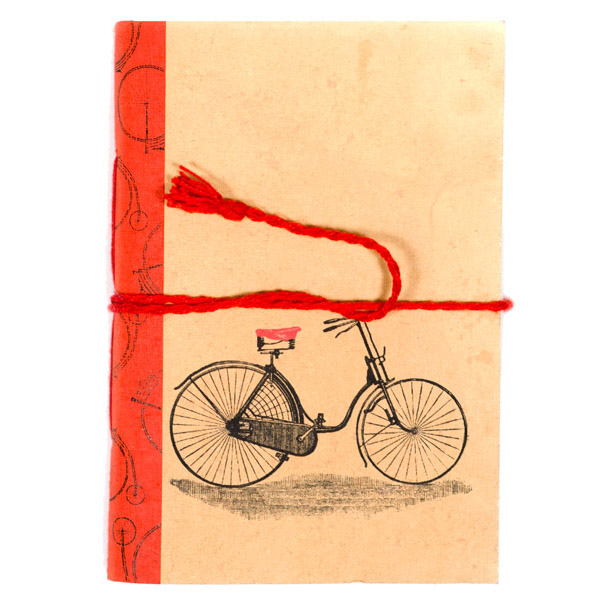 Journal, Vintage - Bicycle