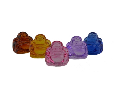 Buddha, Miniature Colorful pocket size