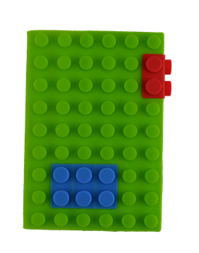 Journal, Silicon Lego-Green