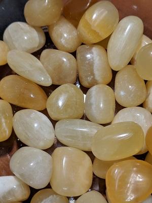 CALCITE/ORANGE - Tumbled