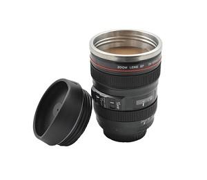 Mug, Camera Lens