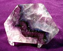 Fluorite - Polished Slab SM