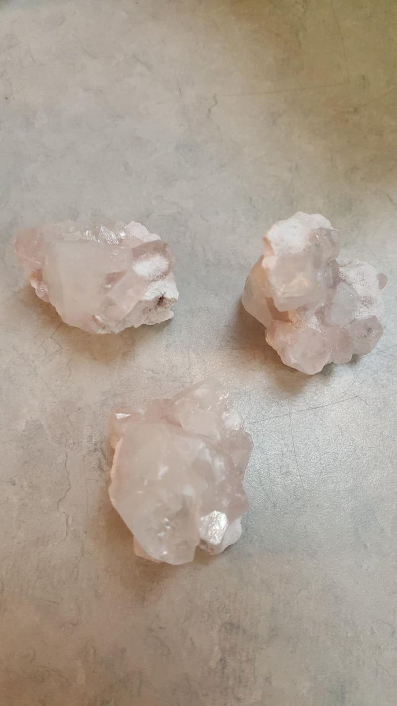 Apophylite/Pink Cluster