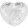 Heart, Clear Quartz