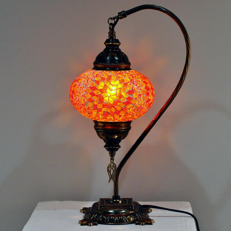 Lamp, Mosaic Camel Turkish LG,