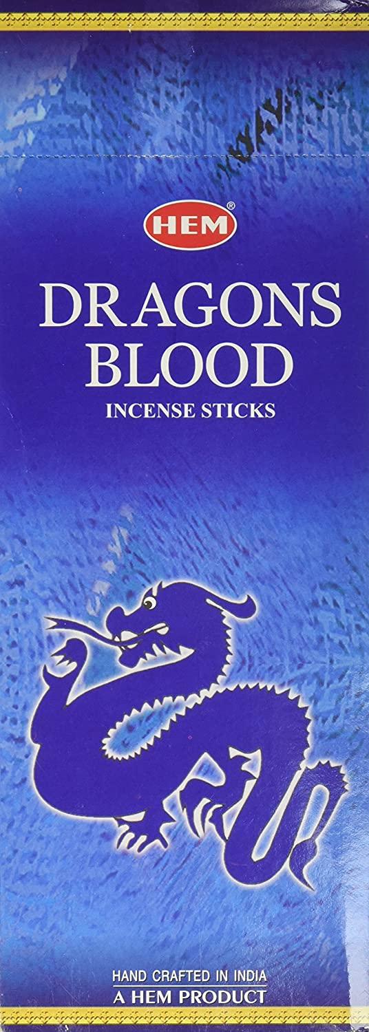 Inc. Stk., Dragons Blood Blue