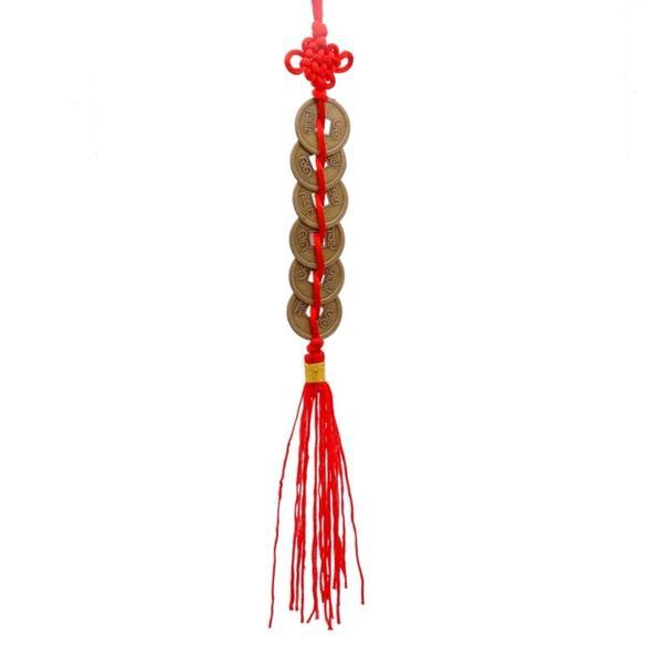 Hanger, 6 Coin Red