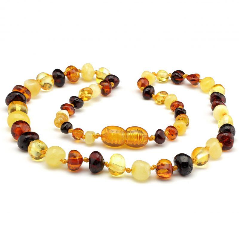 Necklace, Amber Teething 12.5