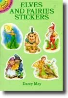 Elves and Fairies Sticker Book