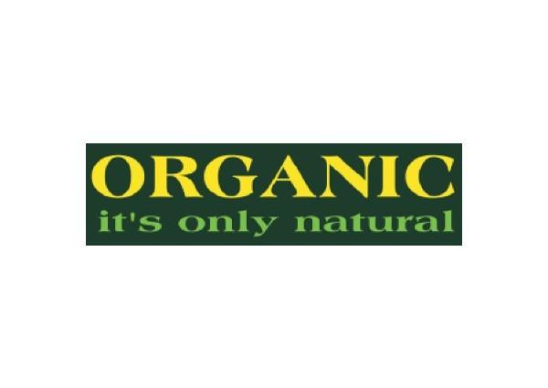 Sticker, Bumper Organic it's o