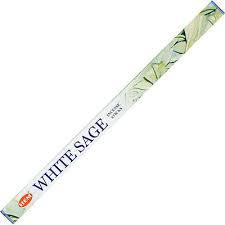 Incense stk HEM White Sage 8gr