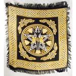 Altar Cloth, Pentacle 18 x 18