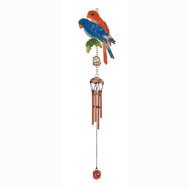 Chime, Parrot Copper and Glass