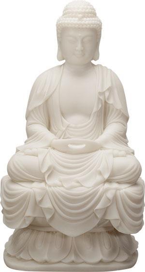 Buddha, Small White