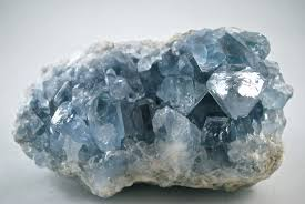 Celestite - Cluster