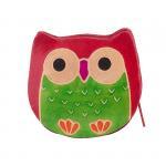 Coin Purse, Owl Leather BEN