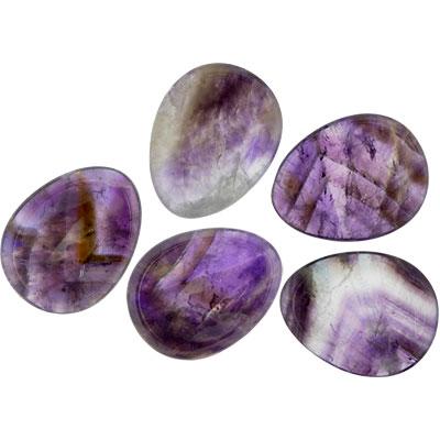 Worry Stone, Amethist