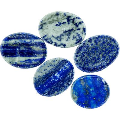 Worry Stone, Lapis Lazuli