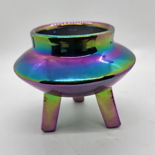 Incense Holder, Galactic Spaceship Bowl