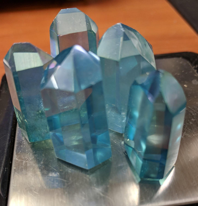 Aura/Aqua - Polished  Points