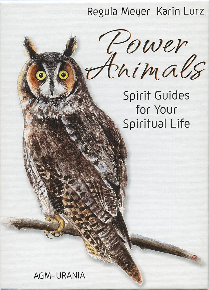 Power Animals Cards: Spirit Gu - ForHeavenSake