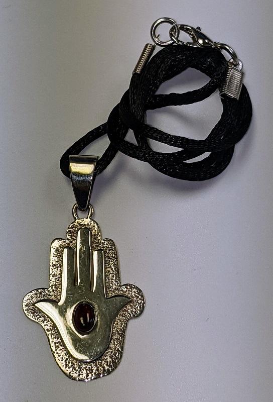 Necklace, Hand of Fatima w-Gar