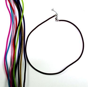 Cord, Necklace, Waxed 3mm