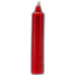 Candle, Pillar, Red, 9"