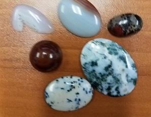 Cabochon, Agate, Asorted