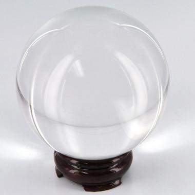 Crystal Ball w-Stand, 100mm, Q