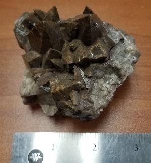 CALCITE/DOG TOOTH - Cluster