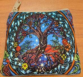 Coin Purse, Tree of Life