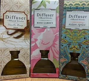 Diffuser & Reed Set, 100ml Oil