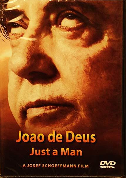 Joao de Deus Just a Man (DVD)