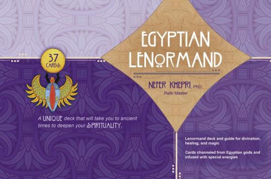 Egyptian Lenormand Deck Set