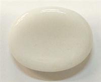 Worry Stone, Agate/White