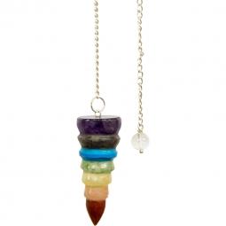 Pendulum, 7 Chakra Rings