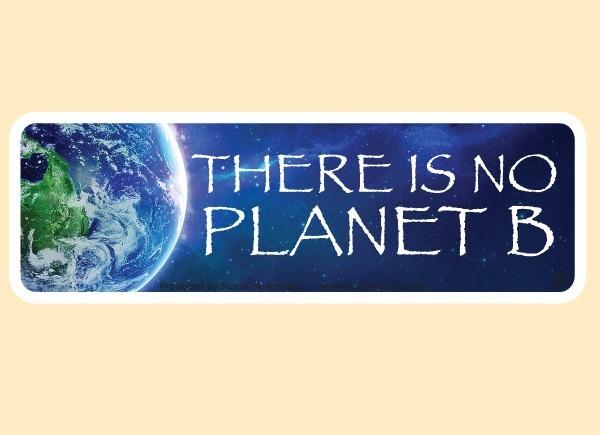 Sticker, There is No Planet B
