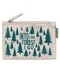 Into The Forest I Go Coin Purse